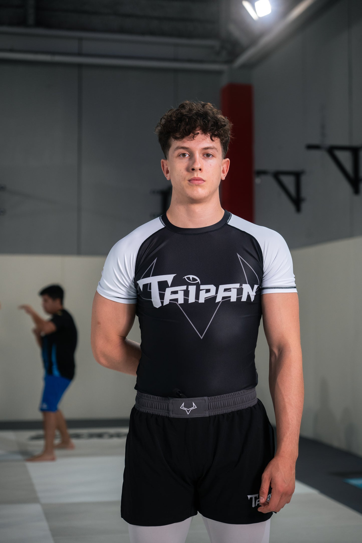 Obssesion>Talent by Taipan Fight Shorts - High Split Pants - Black