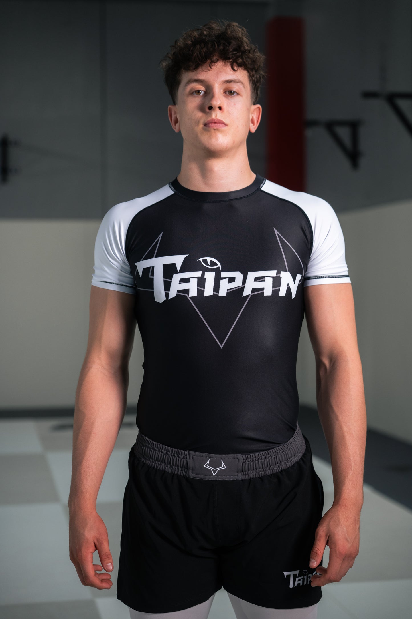 Obssesion>Talent by Taipan Fight Shorts - High Split Pants - Black